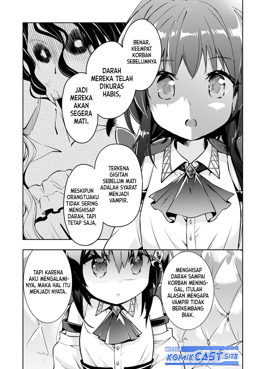 Kenshi wo Mezashite Nyuugaku shita no ni Mahou Tekisei 9999 nan desu kedo!? Chapter 50 Bahasa Indonesia